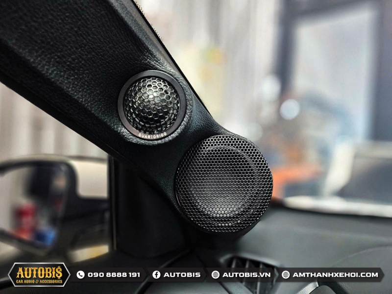 Độ Âm Thanh 3way Trên Hyundai Kona?